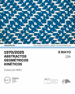 1970/2025 : Abstractos, geométricos, kinéticos