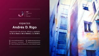 Exposición Individual Andrés D. Rigo