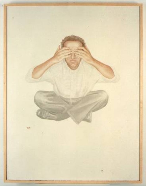 Curro González. Retrato I, (No ver, no oir y callar), 1992 - 93