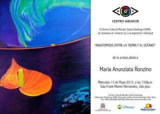 María Anunziata Ronzino, Anastomosis entre la tierra y el océano