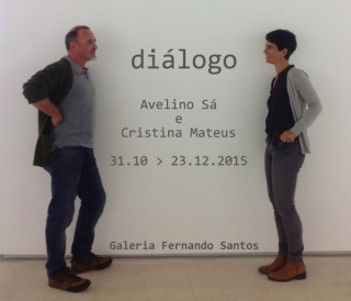 \"Diálogo\" de Avelino Sá e Cristina Mateus