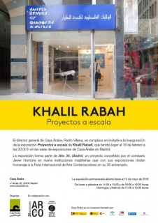 Khalil Rabah, Proyectos a escala