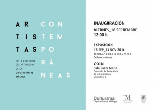 Artistas Contemporáneas en la Colección del Patrimonio de la Diputación de Málaga