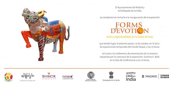 Forms of devotion. Arte y espiritualidad en la India de hoy