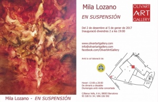 Mila Lozano, En suspensión