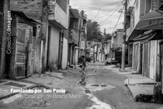 Bosco Martín. Favelando por Sao Paulo