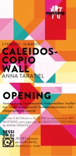 Anna Taratiel, Caleidoscopio Wall