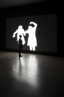 Alfredo Jaar, Shadows, 2014. Courtesy the artist, New York and YSP. Photo © Jonty Wilde