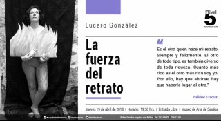 Lucero González. La fuerza del retrato