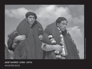 José Suárez, Mariñeiros, ca. 1936. Archivo José Suárez – Cortesía del Centro de Documentación de la Imagen de Santander (CDIS)