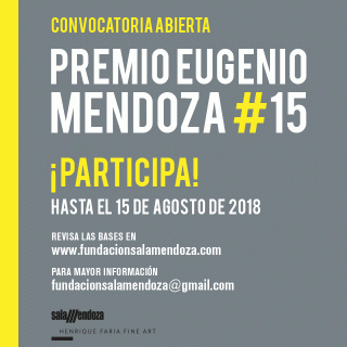 XV Premio Eugenio Mendoza