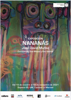 Cartel exposición Nananás