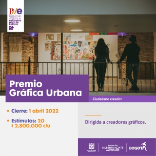 Premio Gráfica Urbana