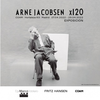 Arne Jacobsen x 120. El arte en lo cotidiano