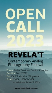 OPEN CALL Revela't Festival 2023