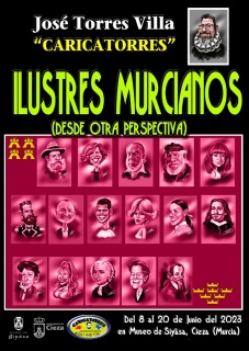 José Torres Villa "Caricatorres". Ilustres murcianos (desde otra perspectiva)