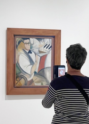 Modernidad latente. Vanguardistas y renovadores en la figuración española (1920-1970). Colección Telefónica — Imagen cortesía del Museo Carmen Thyssen Málaga