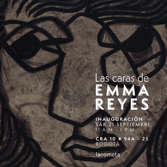 Las caras de Emma Reyes