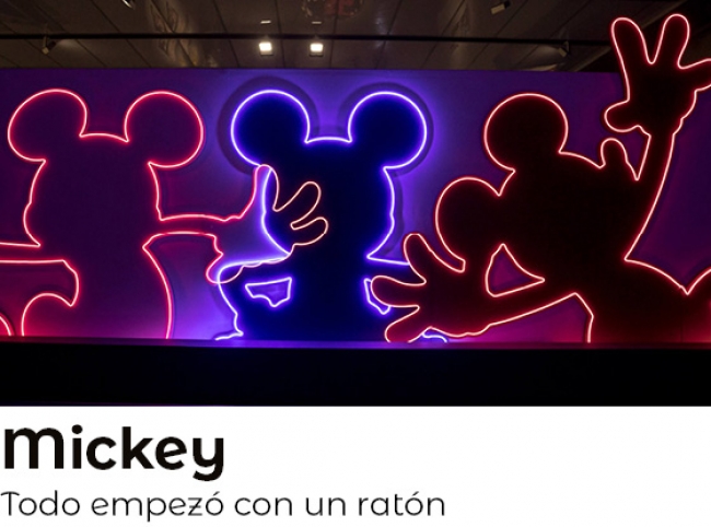 Mickey. Todo empezó con un ratón