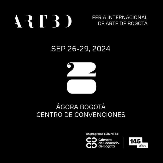 ARTBO | Feria Internacional de Arte de Bogotá 2024