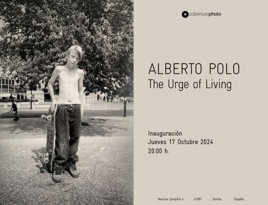 Alberto Polo. The urge of living