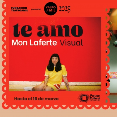 Te Amo. Mon Laferte Visual