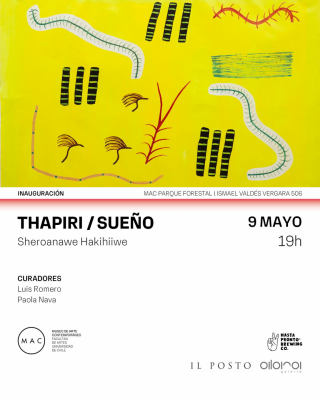 Sheroanawe Hakihiiwee. Thapiri / Sueño