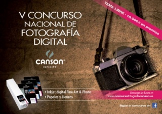 V Concurso Nacional de Fotografía Digital Canson Infinity