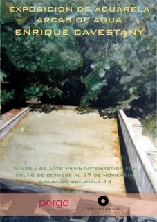 Enrique Cavestany, Arcas de Agua