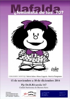 Mafalda ¿feminista de los \'70?