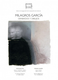 Milagros García. Grabados y dibujos