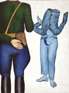 Execution VI / Execution with Gestapo Man, 1949, oil on canvas, private collection. Courtesy Van Abbemuseum