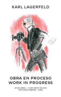Karl Lagerfeld, Obra en Proceso / Work in Progress