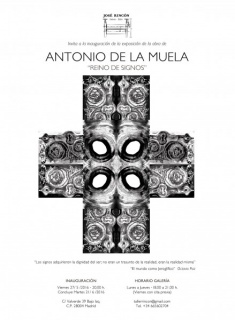 Antonio de la Muela, Reino de signos