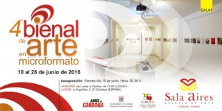 4ª Bienal de Arte en Microformato.