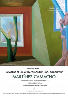 Martínez Camacho, Memorias de un jardín: El bosque, limen o frontera