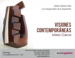 Wiston García, Visiones contemporáneas