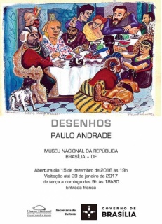 Paulo Andrade, Desenhos