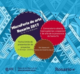 MicroFeria de Arte Contemporáneo Rosario 2017