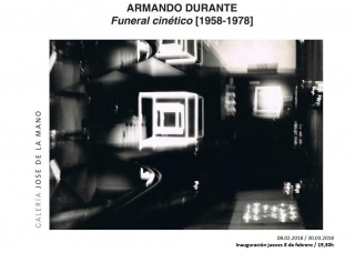 Armando Durante. Funeral cinético (1958-1978)