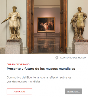 Presente y futuro de los museos mundiales
