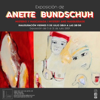 Anette Bundschuh. Misterio y mascarada