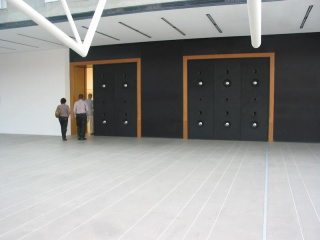 Instalação Carolina, que esteve no Instituto Tomie Ohtake em 2006, é um dos destaques da mostra