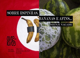 Shinji Nagabe. Sobre Espinhas, Bananas e Afins...