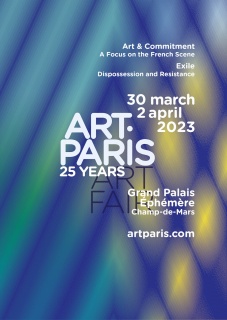 Art Paris 2023 - 25 years Logo