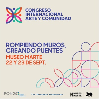 Congreso Internacional Arte y Comunidad. Rompiendo muros, creando puentes
