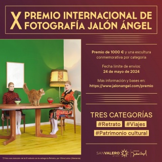 X Premio Internacional de Fotografía Jalón Ángel