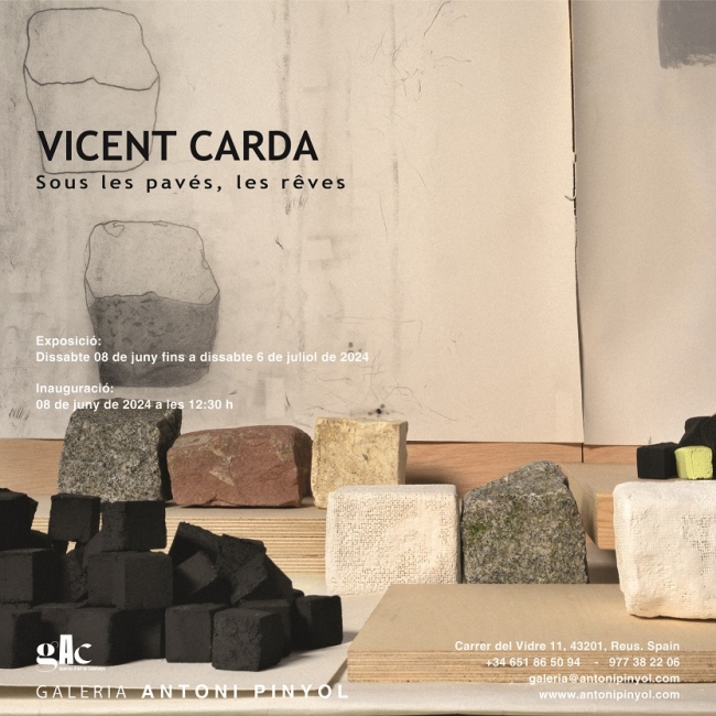 Vicent Carda. Sous les pavés, les rêves