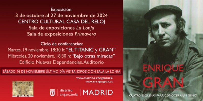 ENRIQUE GRAN, CUATRO ESQUINAS PARA CONOCER A UN GENIO