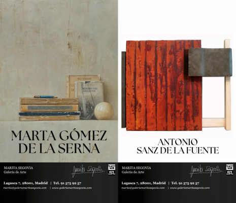 Antonio Sanz de la Fuente y Marta Gómez de la Serna